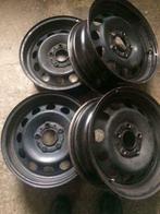 BMW - velgen van 4 plaatstaal - 5x120 - Centrale boring 72.5, Auto-onderdelen, Banden en Velgen, Gebruikt, Velg(en), 16 inch, Ophalen of Verzenden