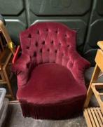 Fauteuil vintage, Ophalen, Gebruikt, Minder dan 75 cm, Vintage