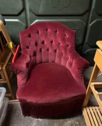 Fauteuil vintage  beschikbaar voor biedingen
