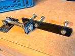 Zware stalscharnieren 6stuks, Ophalen, Gebruikt, Inox, Scharnier