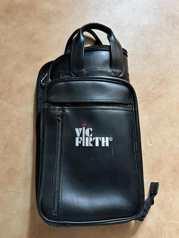 Gevulde stokkentas Vic Firth, Muziek en Instrumenten, Drumstellen en Slagwerk, Gebruikt, Overige merken, Ophalen of Verzenden