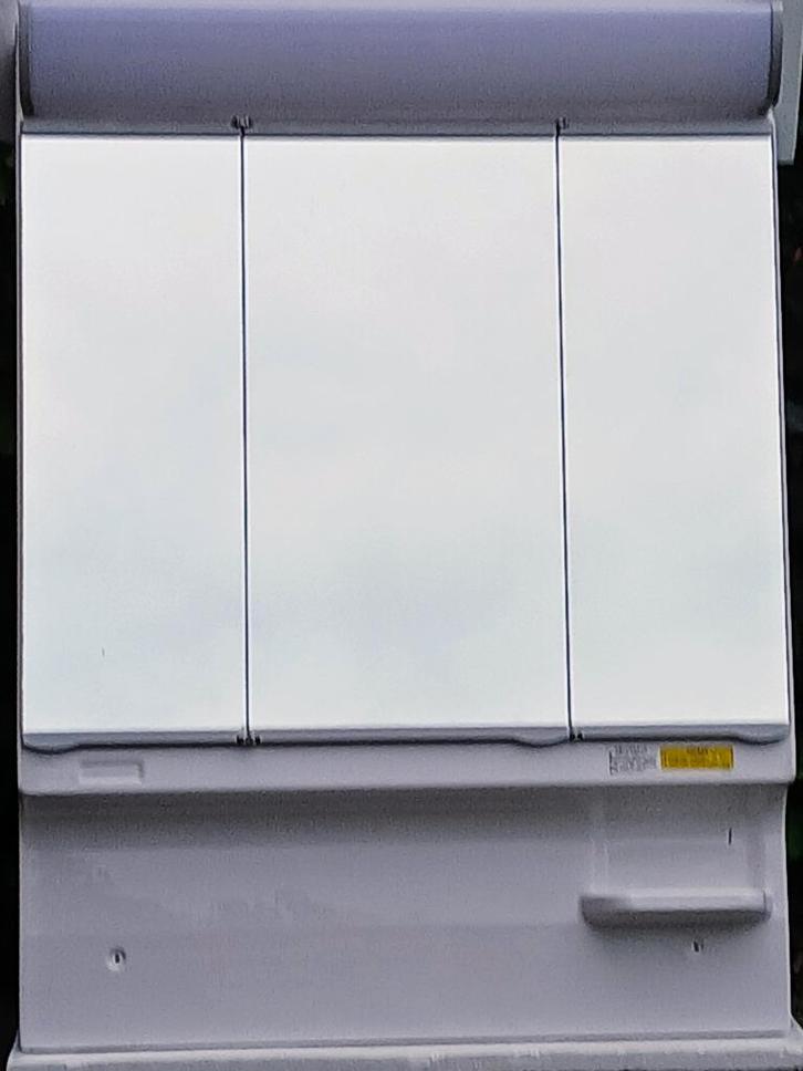 Meuble de salle de bain avec 3 miroirs et éclairage LED, Bricolage & Construction, Sanitaire, Neuf, Autres types, Enlèvement