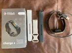 lader en armbandjes Fitbit charge 5, Ophalen, Gebruikt, Wit, Fitbit