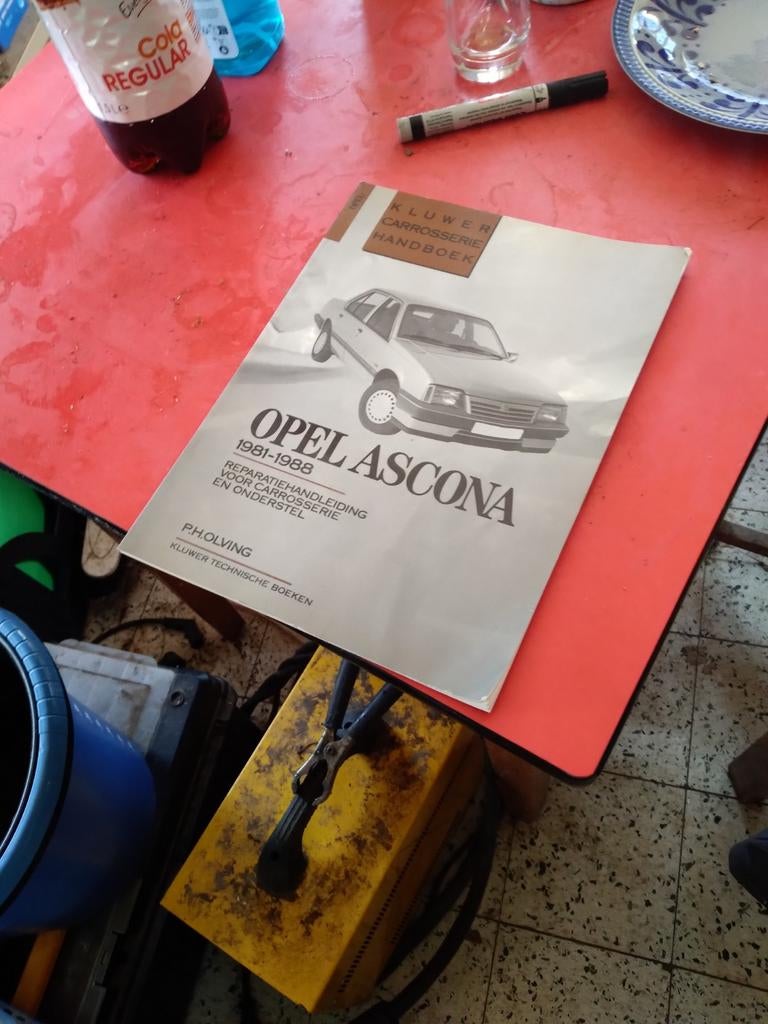 manuel de réparation de carrosserie opel ascona, Enlèvement ou Envoi