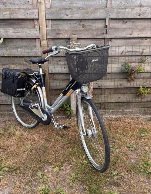 Damesfiets gazelle, Fietsen en Brommers, Fietsen | Dames | Damesfietsen, Zo goed als nieuw, Gazelle, Versnellingen, 47 tot 50 cm