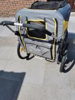 Hondenbuggy+fietskar, Ophalen, Zo goed als nieuw