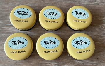 THE RICH shoe polish N 10 zwart 1966 beschikbaar voor biedingen