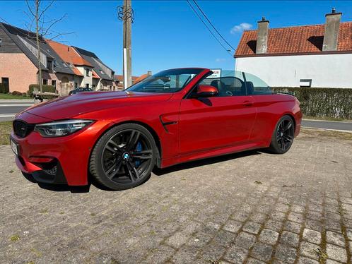 BMW M4 cabrio (F83) 2018 93000km, Auto's, BMW, Particulier, 4 Reeks, 360° camera, ABS, Achteruitrijcamera, Adaptieve lichten, Airbags