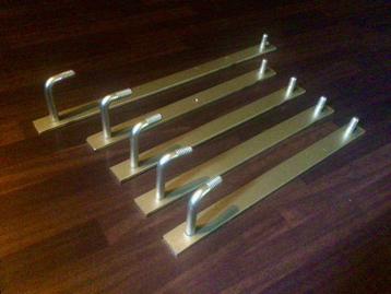 Metalen onderdelen Louis van Teeffelen Webe 60s Wall unit  beschikbaar voor biedingen