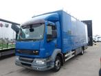 DAF LF55220 (121), Automaat, Blauw, Bedrijf, Diesel