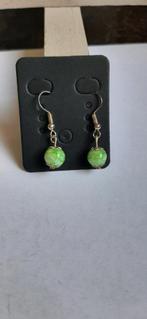 oorringen handgemaakt, Handtassen en Accessoires, Oorbellen, Hangers, Nieuw, Ophalen of Verzenden, Glas