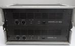 2 x Dynacord S1200 versterker in flightcase, Ophalen, Gebruikt, 500 tot 1000 watt, P.A.