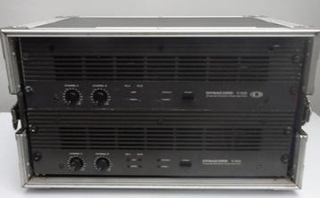 2 x amplificateurs Dynacord S1200 dans un flight-case, Musique & Instruments, Enlèvement, Utilisé, 500 à 1000 watts, Sono