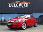 Opel Corsa 1.2 benzine - airco - xeon - 12m waarborg, 5 places, Tissu, Achat, Hatchback