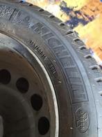 Pneus michelin Alpin 195/60 R16, Auto-onderdelen, Banden en Velgen, Ophalen, Gebruikt, 16 inch, Winterbanden