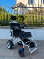 Chaise roulante pliable électrique Ergo Concept 08 L, Enlèvement ou Envoi, Pliant, Comme neuf, Fauteuil roulant électrique
