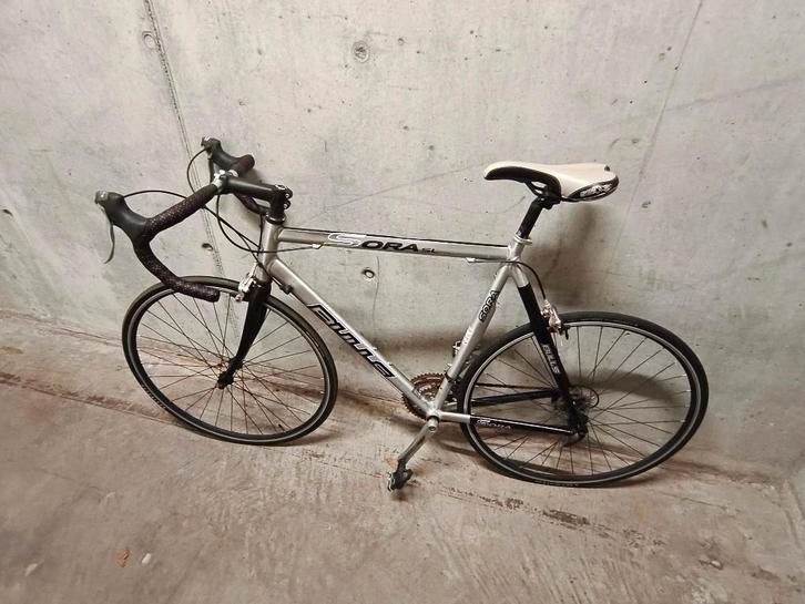 Bulls koersfiets Sora SL 3x8 speed, maat 61, Fietsen en Brommers, Fietsen | Racefietsen, Zo goed als nieuw, Heren, Overige merken