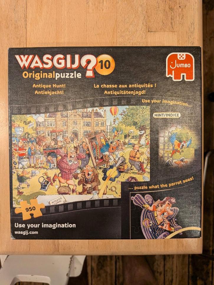 Puzzel 1000 stukjes / Puzzle 1000 pièces, Hobby en Vrije tijd, Denksport en Puzzels, Nieuw, Legpuzzel, 500 t/m 1500 stukjes, Ophalen of Verzenden