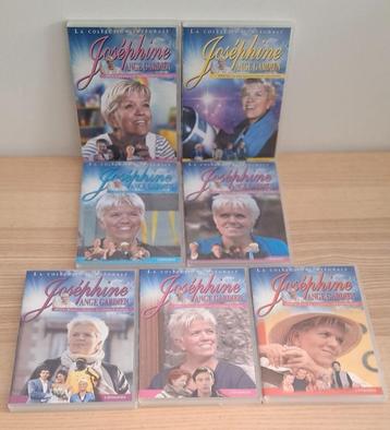 7 DVD Josephine ange gardien serie beschikbaar voor biedingen