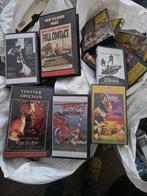 600 cassettes vhs avec enregistrement de film, Ophalen, Gebruikt
