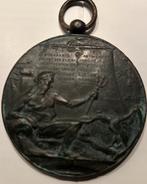 Medaille 1803-1903 stad Antwerpen, Postzegels en Munten, Penningen en Medailles, Ophalen of Verzenden