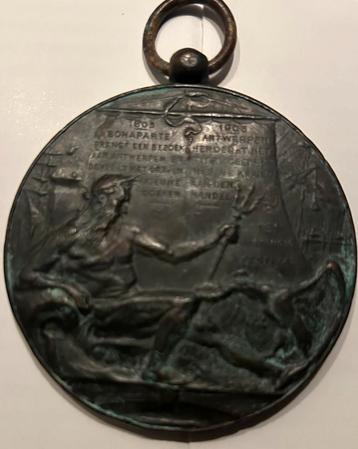 Medaille 1803-1903 stad Antwerpen