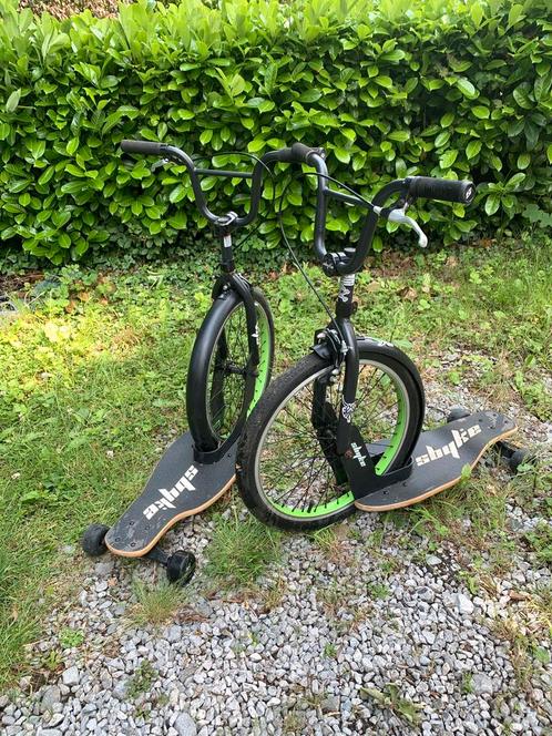 2 Sbyke, Fietsen en Brommers, Steps, Zo goed als nieuw, Ophalen of Verzenden
