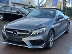 Mercedes C180 Benzine 157pk *AMG* 57.000 km 1Ste Eigenaar, Auto's, 4 zetels, Cabriolet, Alcantara, 1595 cc