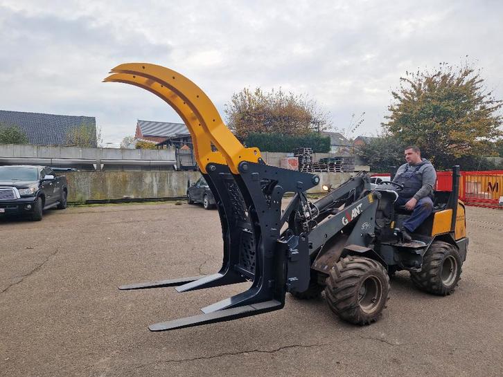Houtklem met palletvork, Dieren en Toebehoren, Overige Dieren-accessoires, Nieuw, Ophalen