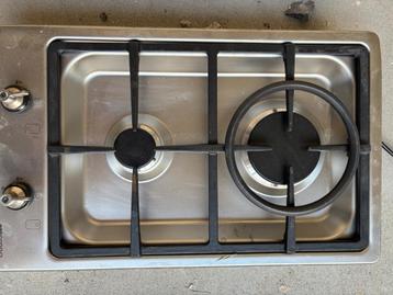 SMEG Classici gasvuur 2 pitten kookplaat beschikbaar voor biedingen