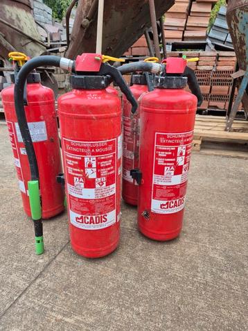 Brandblusser Schuimblusser 6l CADIS beschikbaar voor biedingen