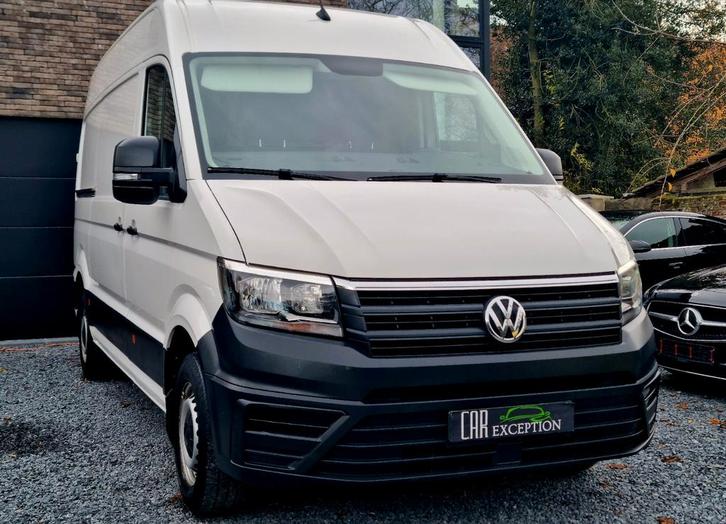 Volkswagen Crafter L3H3 – 2.0 TDI (102ch) Modèle 2022, Autos, Camionnettes & Utilitaires, Entreprise, Achat, ABS, Caméra de recul