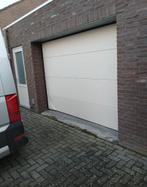 Sectionaal garagedeur wit, Doe-het-zelf en Bouw, Deuren en Vliegenramen, Ophalen, Kunststof, Garagedeur, Zo goed als nieuw