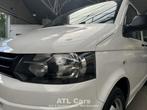 Volkswagen Transporter 2.0 Diesel | 4x4 | 6+1 pers | Airco |, Auto's, Monovolume, 4 cilinders, Wit, Bedrijf