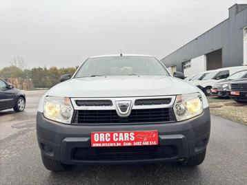 Dacia Duster 1.6 TCe benzine 4x2 /GARANTIE / 1EIG, Auto's, Dacia, Stof, Zwart, 4 cilinders, Duster