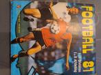Panini Football 81 album, Verzamelen, Ophalen of Verzenden, Gebruikt, Boek of Tijdschrift