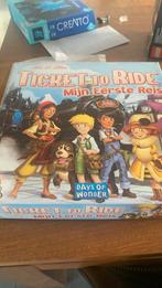 Ticket to ride mijn eerste reis, Hobby en Vrije tijd, Gezelschapsspellen | Bordspellen, Nieuw, Ophalen of Verzenden, Drie of vier spelers