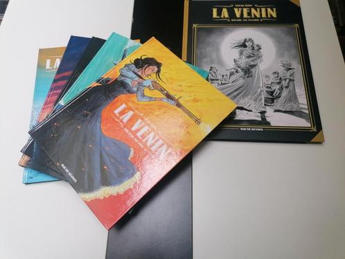 La venin série complète 5 tomes eo +tome 5 tl., Boeken, Stripverhalen, Gelezen, Ophalen of Verzenden