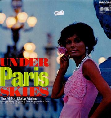 Vinyl, LP    -   under paris skies    beschikbaar voor biedingen