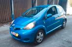 Toyota Aygo klaar om LEZ 2031 te registreren OK, Auto's, Toyota, Euro 5, Blauw, Handgeschakeld, Particulier