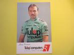 wielerkaart 1992 team koga miyata jerry cooman, Sport en Fitness, Wielrennen, Zo goed als nieuw, Verzenden