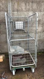 Karretje voor online pakketjes., Enlèvement, Comme neuf