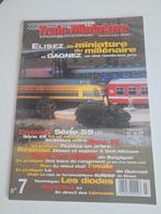 Miniature Train Magazine september oktober 2000, Ophalen of Verzenden, Zo goed als nieuw, Trein