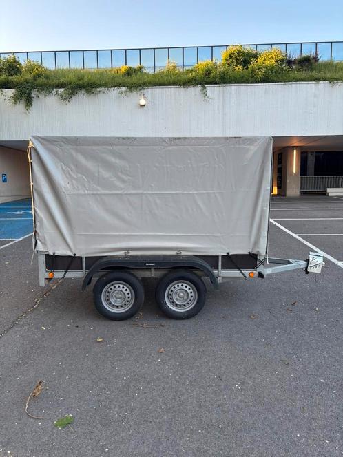 Remorque à louer à Bruxelles, Auto diversen, Aanhangers en Bagagewagens, Zo goed als nieuw, Ophalen