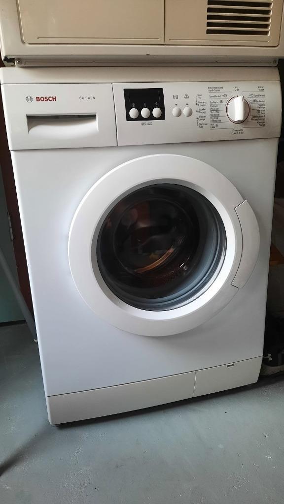 wasmachine en droogkast Bosch - samen of apart, Elektronische apparatuur, Wasmachines, Gebruikt, Voorlader, Ophalen