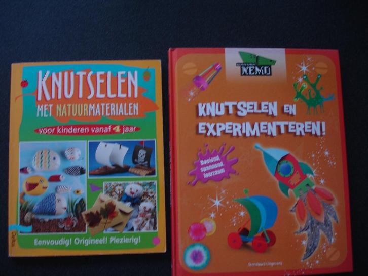 Knutselen en experimenteren / knutselen met natuurmaterialen, Hobby en Vrije tijd, Knutselen, Zo goed als nieuw, Ophalen of Verzenden