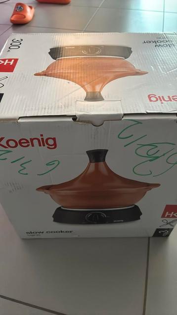 Elektrische tajine 300W 3L H.Koenig beschikbaar voor biedingen