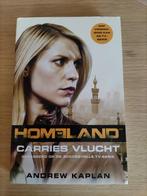 boek Homeland : Carries vlucht, Ophalen of Verzenden