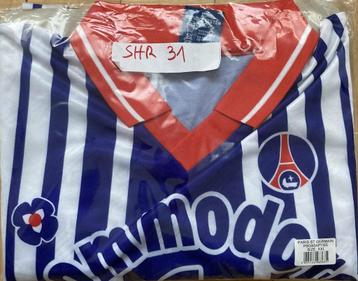 Maillot extérieur PSG vintage saison 1993/1994 neuf sous bli, Plus grand que la taille XL, Enlèvement ou Envoi, Neuf, Maillot