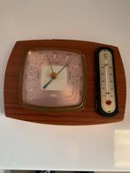Oude barometer „SUNDO” (18/13 cm), Audio, Tv en Foto, Weerstations en Barometers, Gebruikt, Barometer